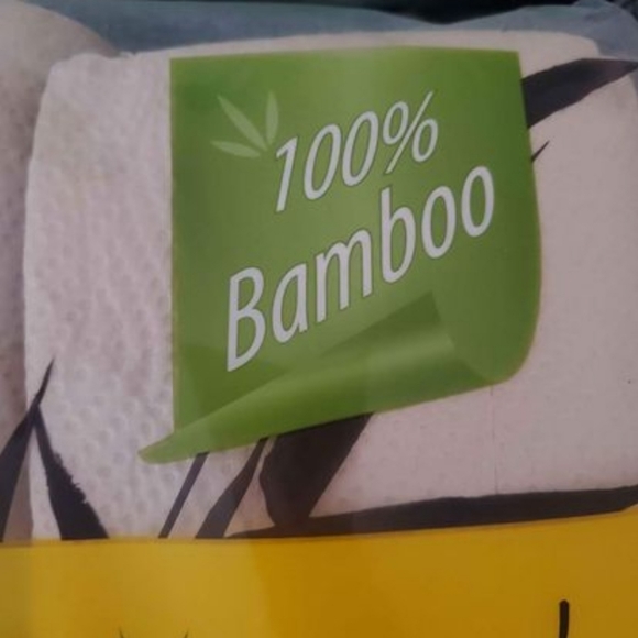 2 packs Papel Towel Babo Unbleached Bamboo Premium 6 pk each - Picture 5 of 5